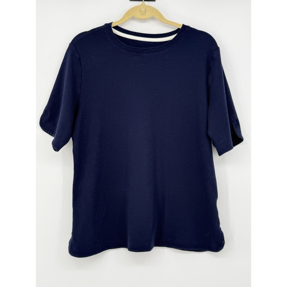 Isaac Mizrahi Live Women's Short Sleeve Top XL